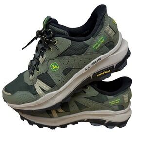Skechers John Deere Slip-ins Equalizer 5.0 All-Terrain SZ 8 Green Mens 237700